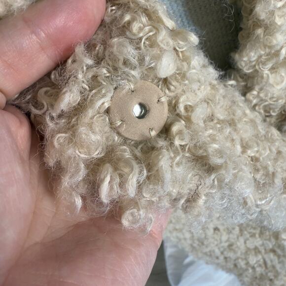 For the Republic faux fur Teddy coat, women’s size Large.  SI-017 - Picture 7 of 12